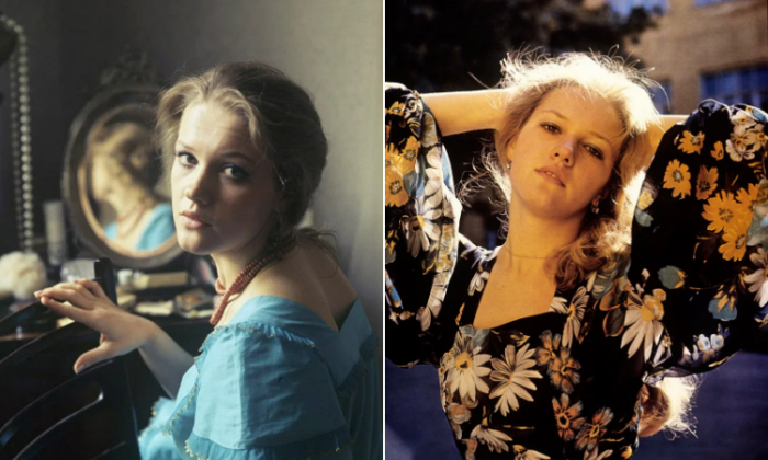Юная Елена Проклова в самом начале актёрской карьеры.