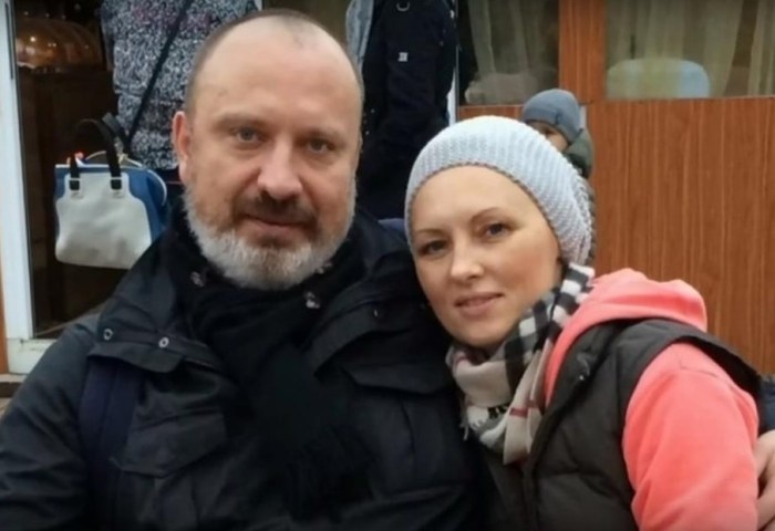 Елена Ксенофонтова и ее бывший избранник Александр Рыжих