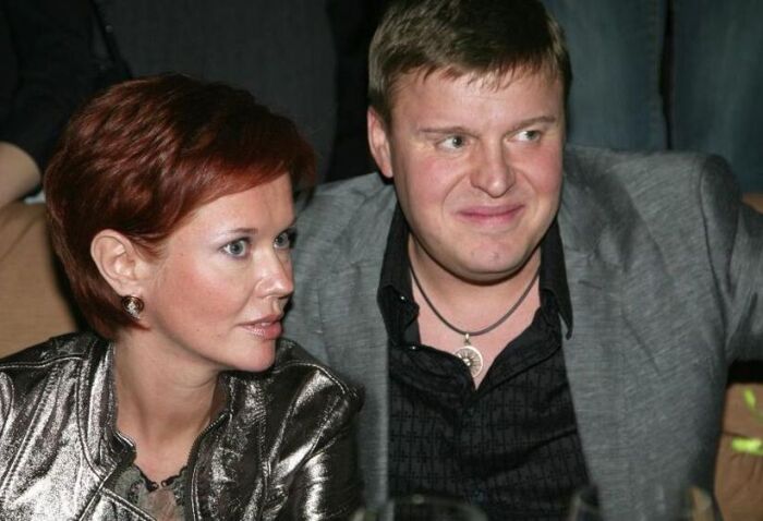 Ольга Кокорекина и Вадим Быков.