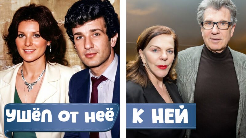 Игорь Костолевский с Еленой Романовой и Консуэло де Авиланд