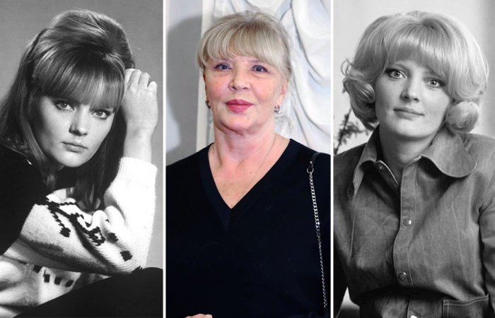 Актриса Марианна Вертинская