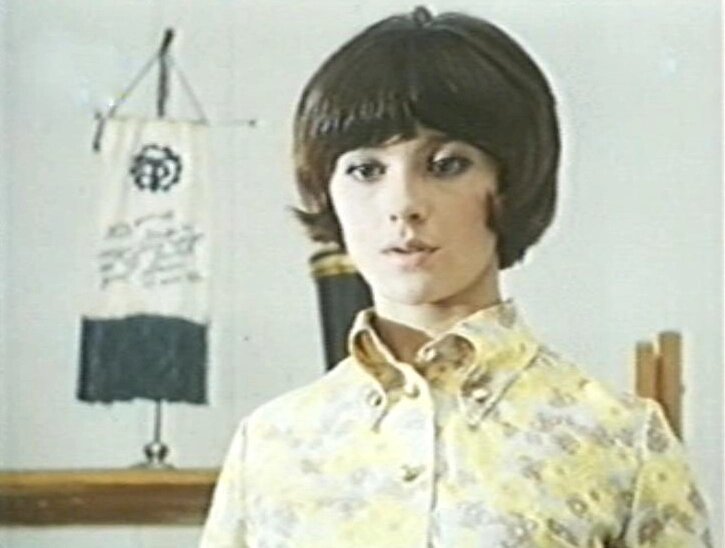 Наталья Варлей в картине «Семь невест ефрейтора Збруева», 1970 год