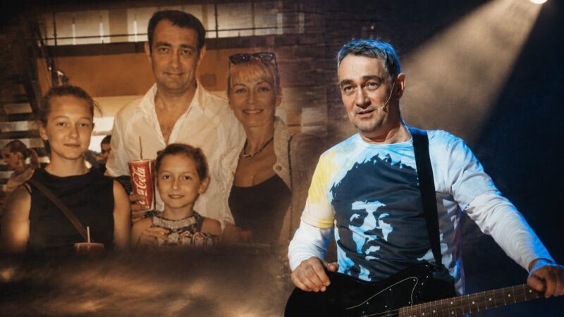За кадром «Балабола»: как Константин Юшкевич бережёт 30-летний брак и почему отказывается от дублёров на съёмках