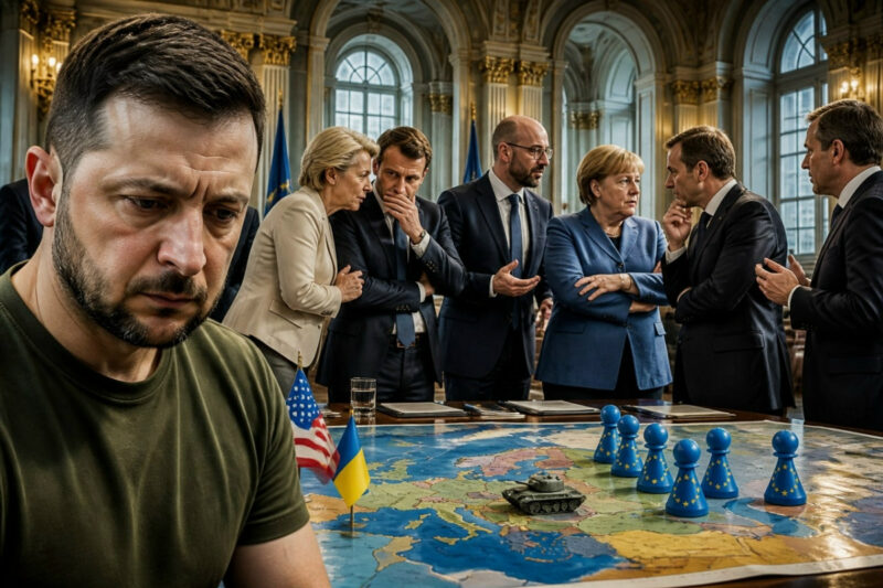 Европа ищет путь к миру: почему имя Меркель снова звучит в переговорах, несмотря на недоверие Москвы