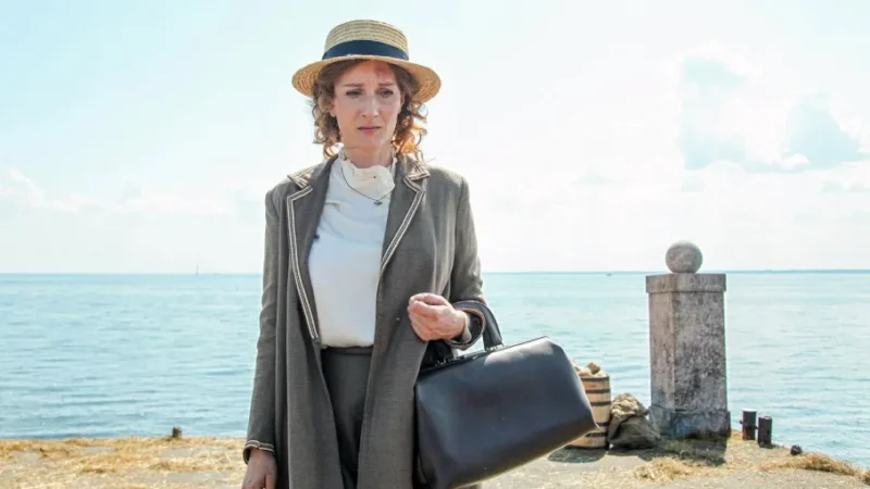 Мариэтта Цигаль-Полищук в сериале «Раневская» (Фото DR)