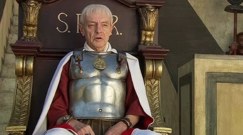 Кирилл Лавров в образе Понтия Пилата в сериале «Мастер и Маргарита»