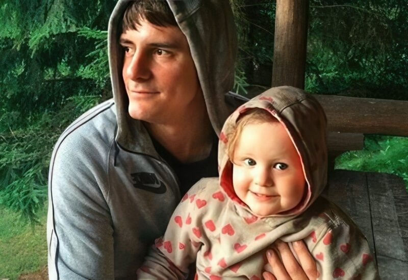 Дмитрий Паламарчук и дочь Полина