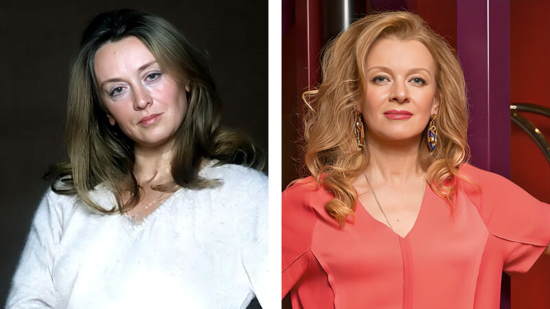 Маргарита Терехова и её дочь Анна