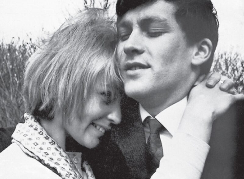Светлана Светличная с мужем Владимиром Ивашовым, 1960-е