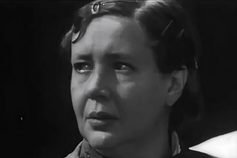 Актриса МХАТа Татьяна Махова, супруга Аркадия Смирнова