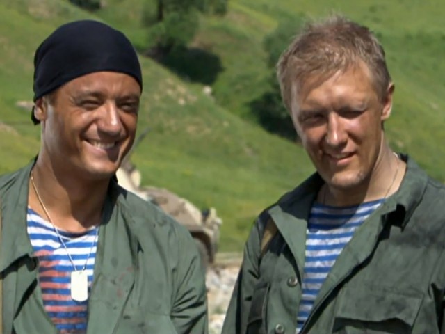 Сергей Горобченко в сериале «Офицеры»