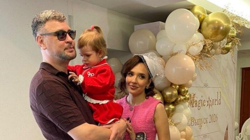 Ольга Дибцова похудела благодаря помощи мужа