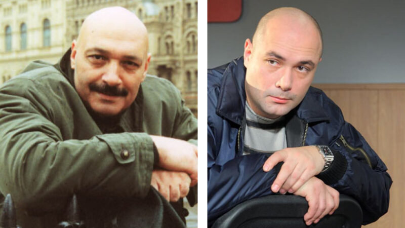 Юрий Цурило и его сын Всеволод.