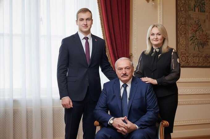 Ирина Абельская, которую в прессе считают матерью младшего сына президента