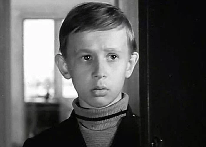 Виктор Косых в фильме «Звонят, откройте дверь!», 1965 год