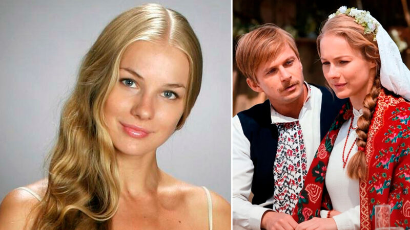 Елена Аросьева и Роман Курцын, кадр из сериала «Два берега»