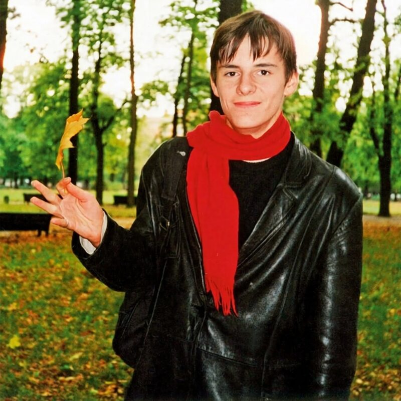 Дмитрий Паламарчук в школьные годы