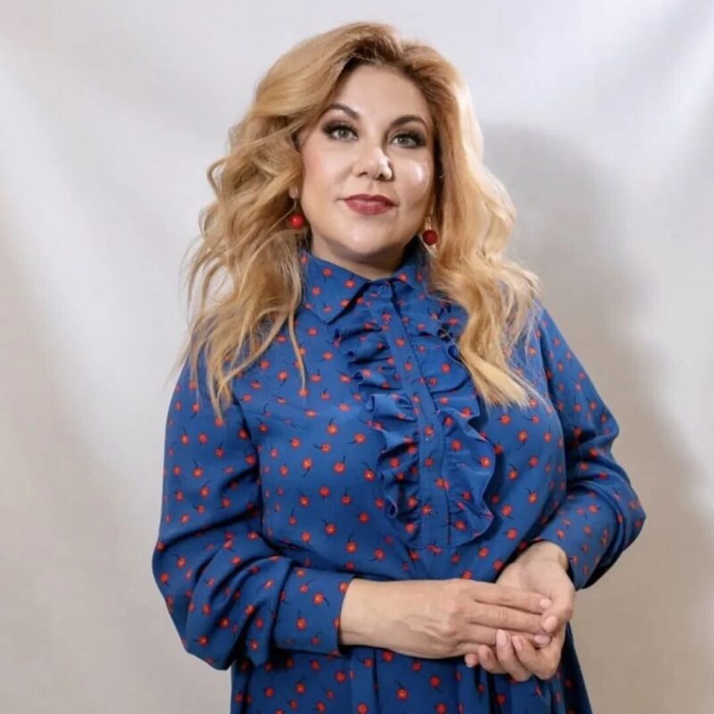 Марина Федункив впервые стала мамой в 53 года