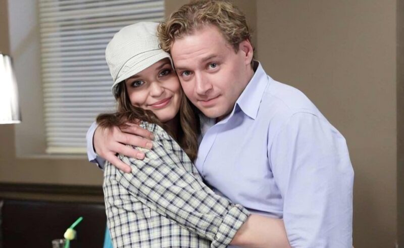 Анна Здор и Алексей Барабаш
