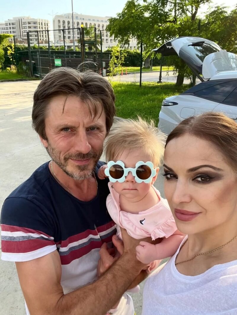 Маргарита Дробязко и Повилас Ванагас: Долгожданное чудо в 52 года и как растёт их дочь Николина