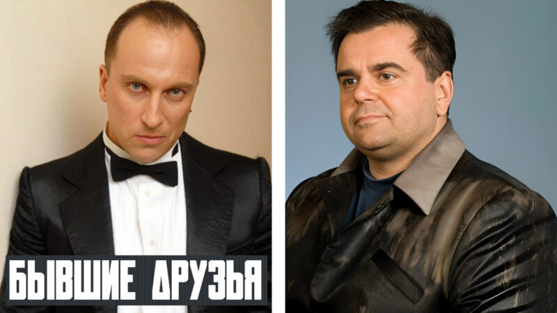 Дмитрий Нагиев и Сергей Рост в комедийном шоу «Осторожно, модерн!»