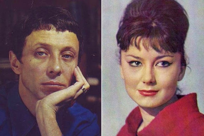 Олег Даль и Татьяна Лаврова.