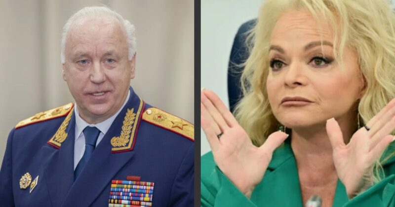«Не народные артисты»: Александр Бастрыкин отреагировал на отказ Ларисы Долиной выступать в День Победы
