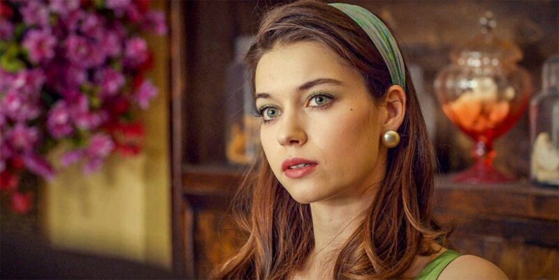 Афра Сарачоглу в сериале «Йешильчам»