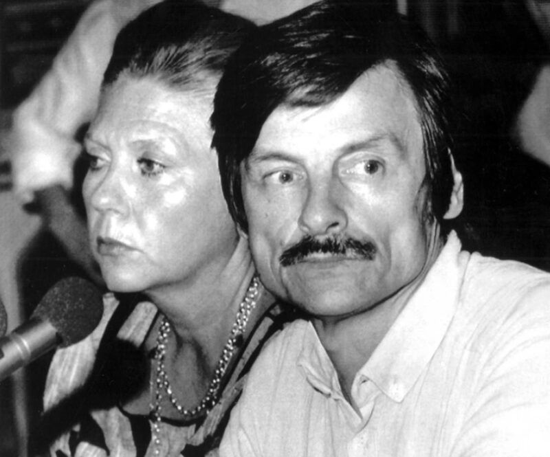 Андрей Тарковский и Лариса Кизилова