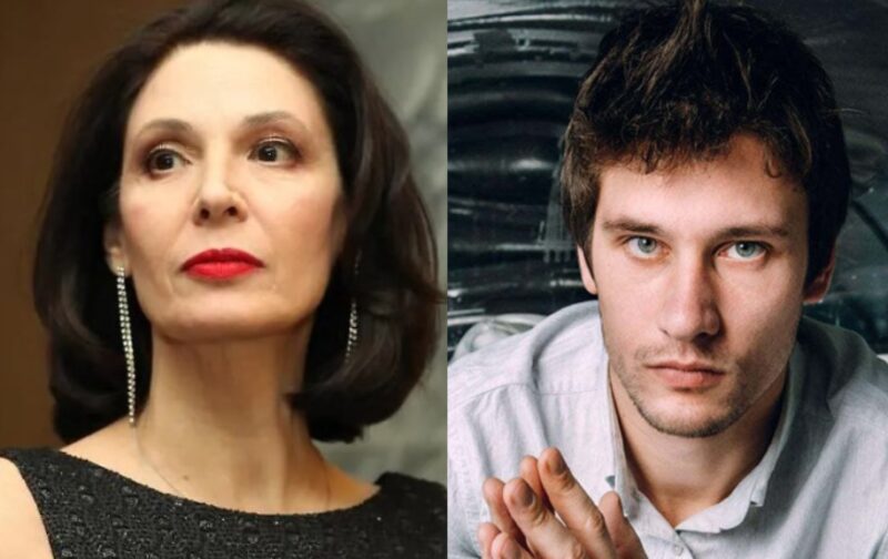 Лидия Вележева и сын Владимир Гуськов / фото из открытых источников