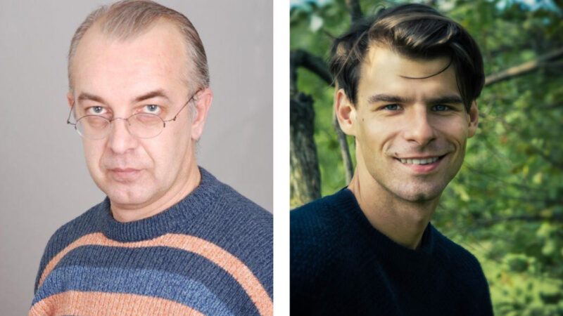 Петр Журавлев и Егор Лесников