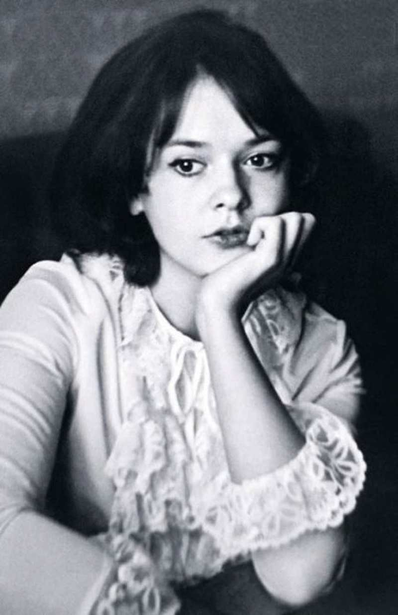 Екатерина Маркова в молодые годы