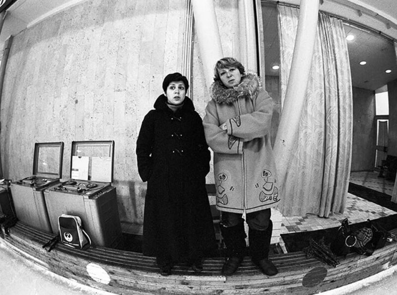 Ирина Роднина и Татьяна Тарасова