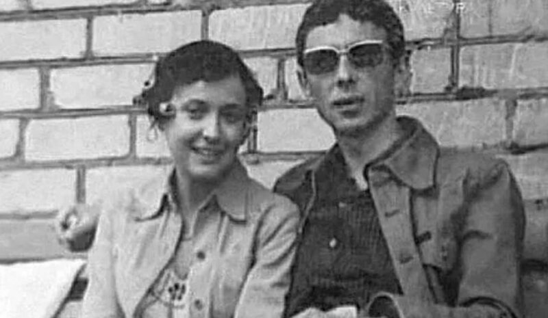Олег Даль и Елизавета Апраскина