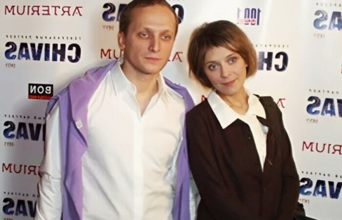 Владимир Мишуков и Инна.