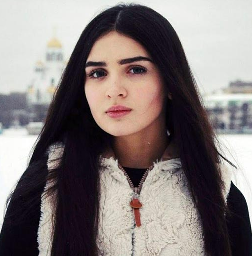 Мадина Гайтаева, одна из бывших супруг чеченского бизнесмена