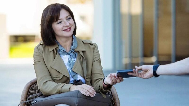 Анна Банщикова в сериале «Ищейка»