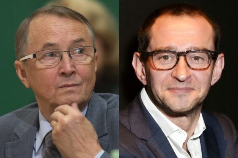 Николай Бурляев и Константин Хабенский