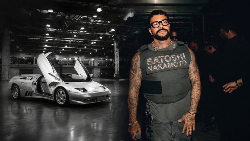 Культовый спорткар за 36 миллионов: Тимати пополнил коллекцию редким Lamborghini Diablo