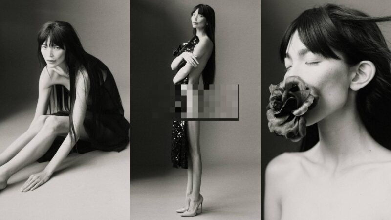 Дарина Эрвин в новой фотосессии