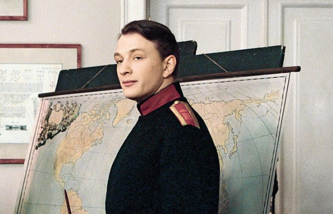 Марат Башаров в картине «Сибирский цирюльник»