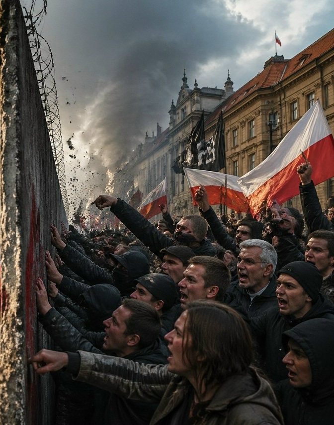 Почтой назад в Варшаву: как спор о Волынской резне лишил Владимира Зеленского высшей награды Польши