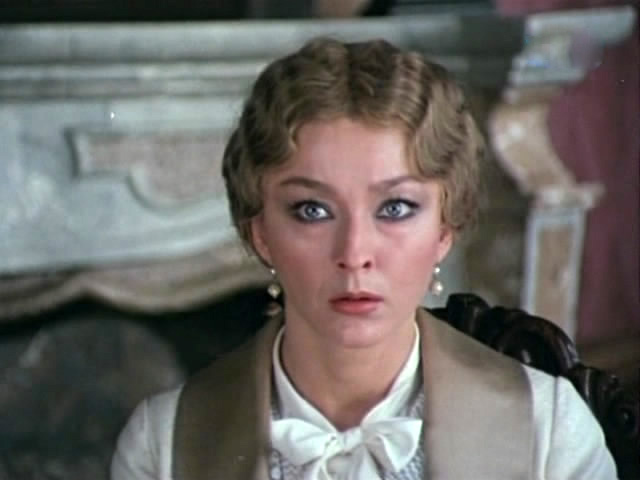 Анастасия Вертинская в телевизионном фильме «Кража», 1982 год
