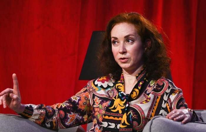 Актриса театра и кино Анна Большова