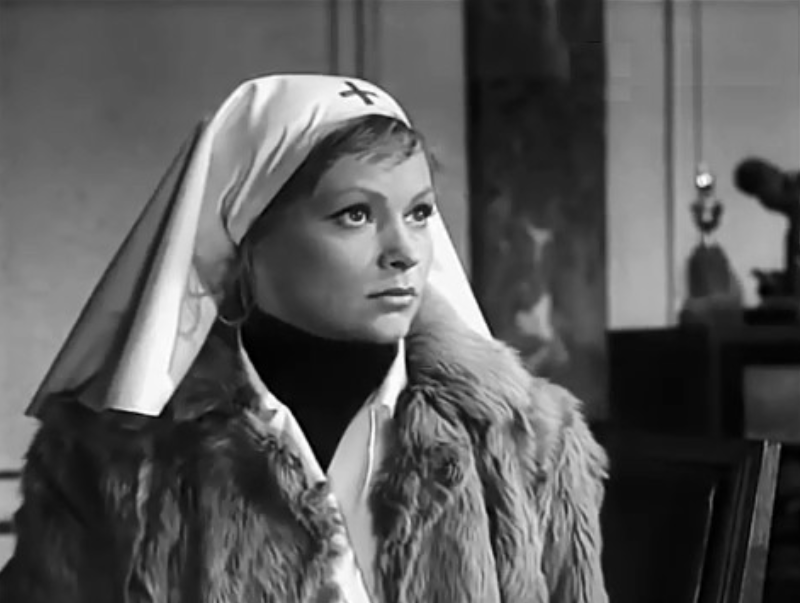 Ирма Рауш в фильме «Доктор Вера», 1967 год