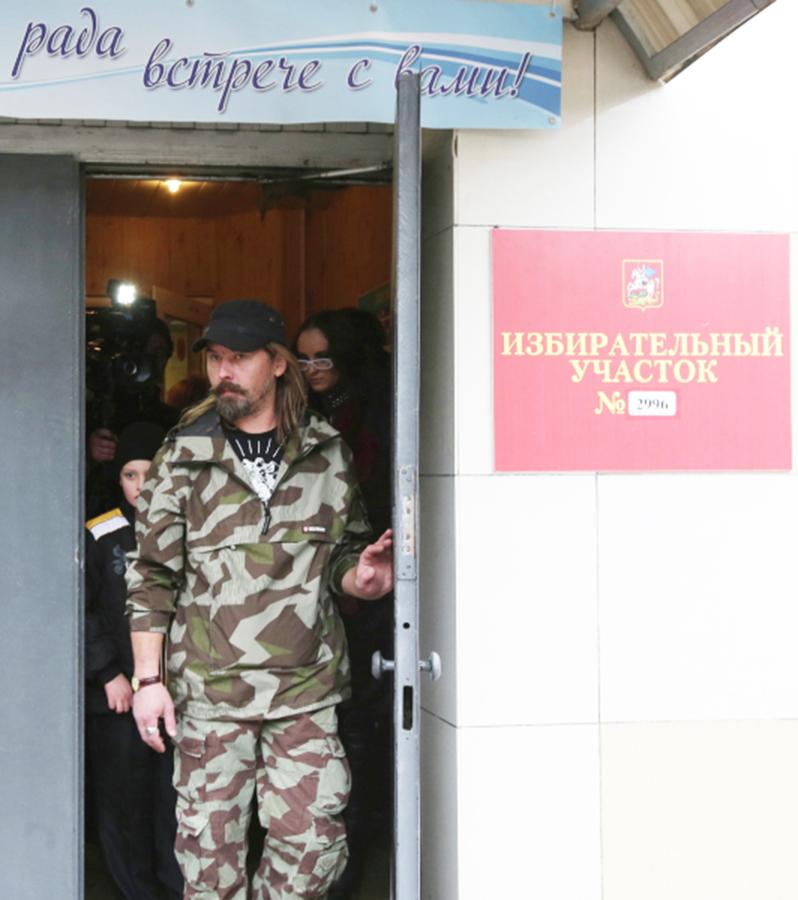 Политические амбиции музыкант так и не удовлетворил
