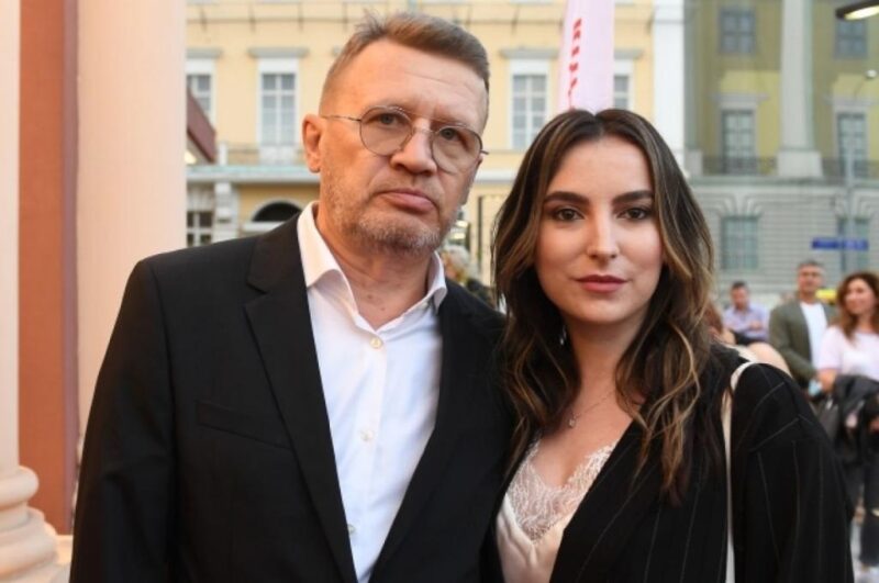 Олег Фомин и Татьяна