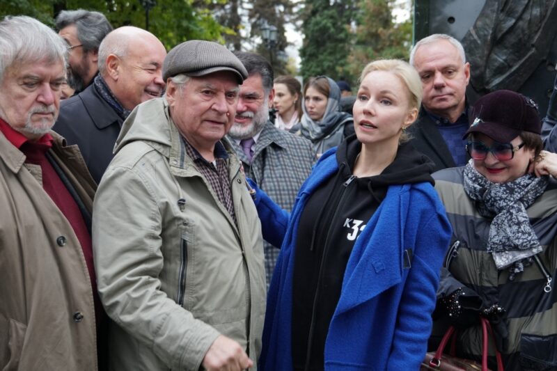 Марина Зудина и Олег Табаков