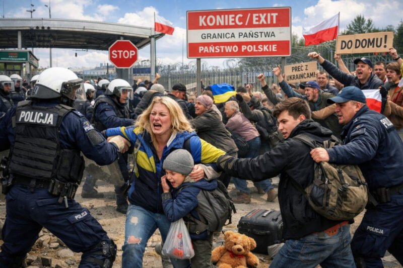 Почтой назад в Варшаву: как спор о Волынской резне лишил Владимира Зеленского высшей награды Польши