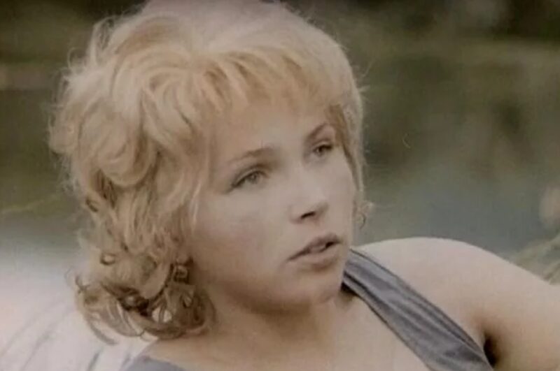 Елена Драпеко в сериале «Вечный зов».
